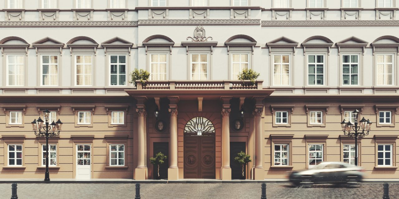 Pałac Hatzfeldów zmieni się w 5-gwiazdkowy hotel [WIZUALIZACJE]