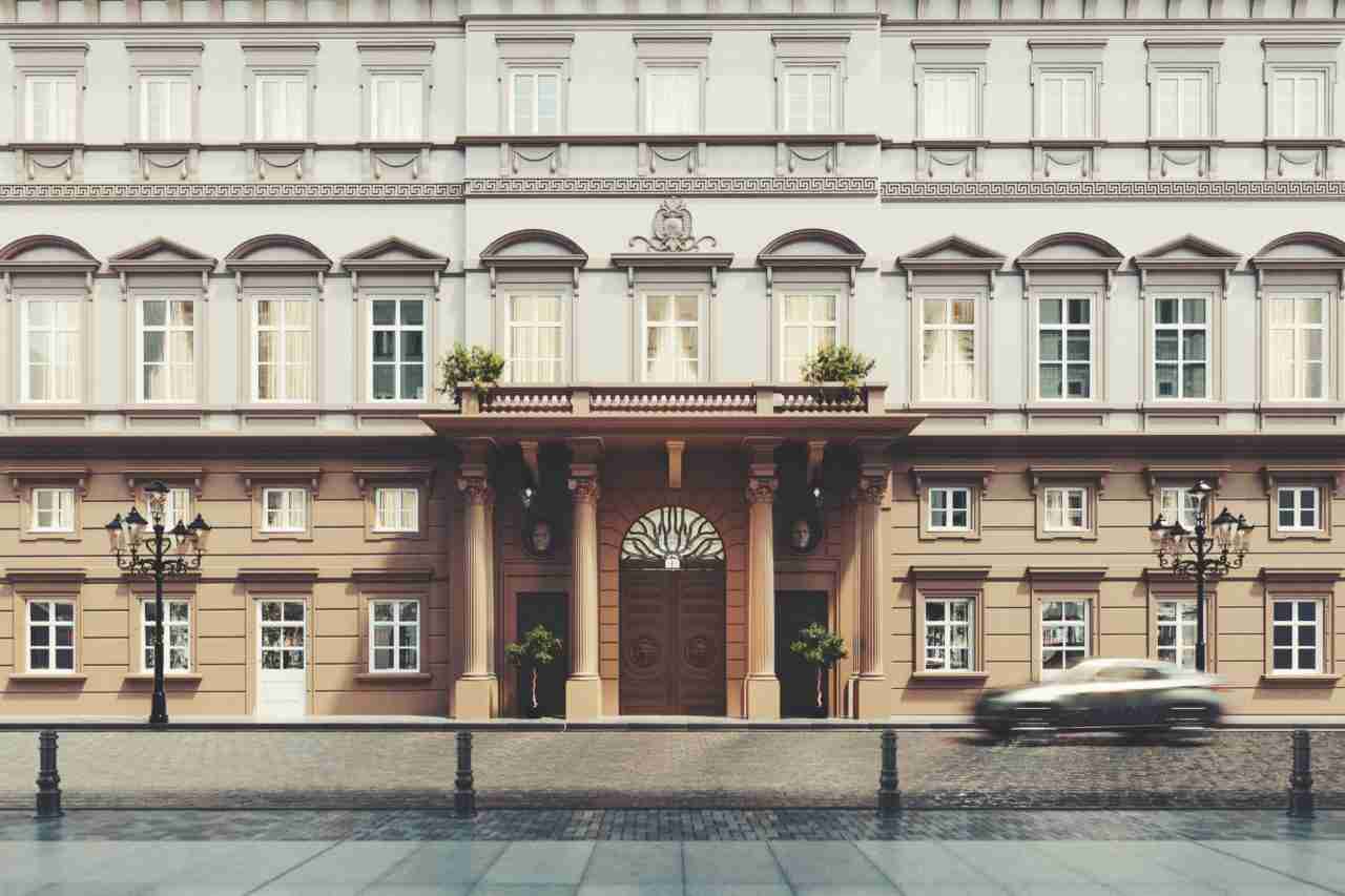 Pałac Hatzfeldów zmieni się w 5-gwiazdkowy hotel [WIZUALIZACJE]