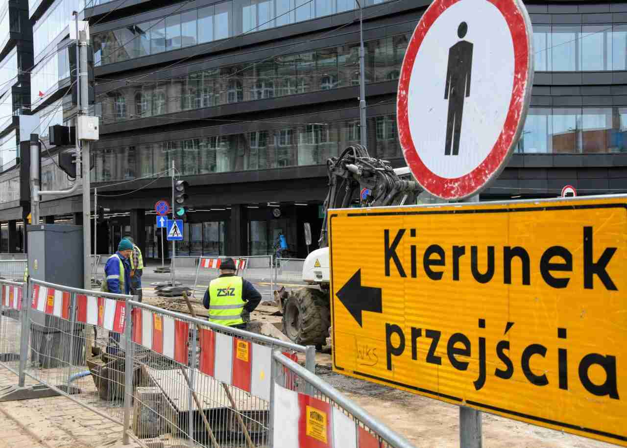 Rusza ostatni etap prac na dużym skrzyżowaniu w centrum