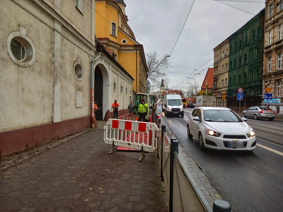 Weekendowe zmiany w organizacji ruchu. Będą utrudnienia w centrum miasta