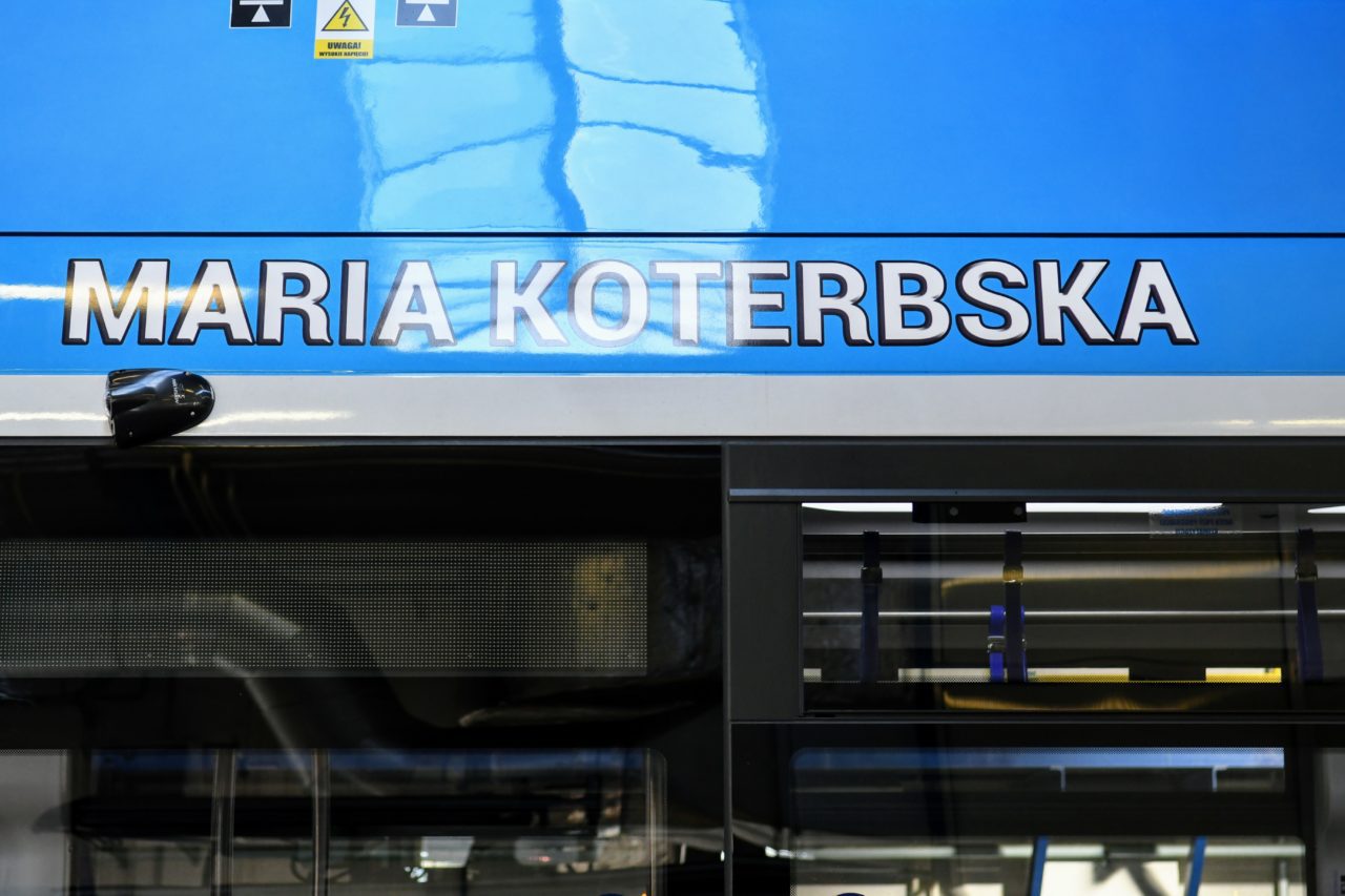 Maria Koterbska pierwszą patronką wrocławskiego tramwaju. Następny będzie Adam Wójcik