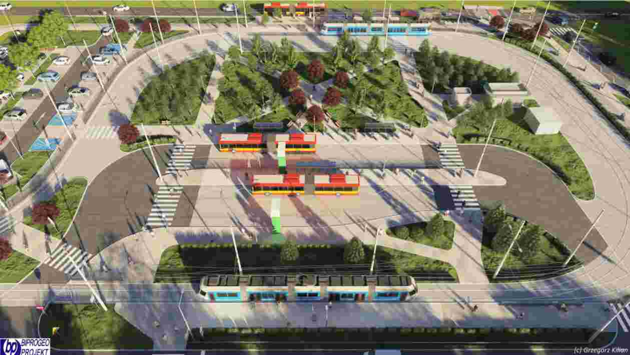 Tramwajem na Nowy Dwór pojedziemy już w przyszłym roku
