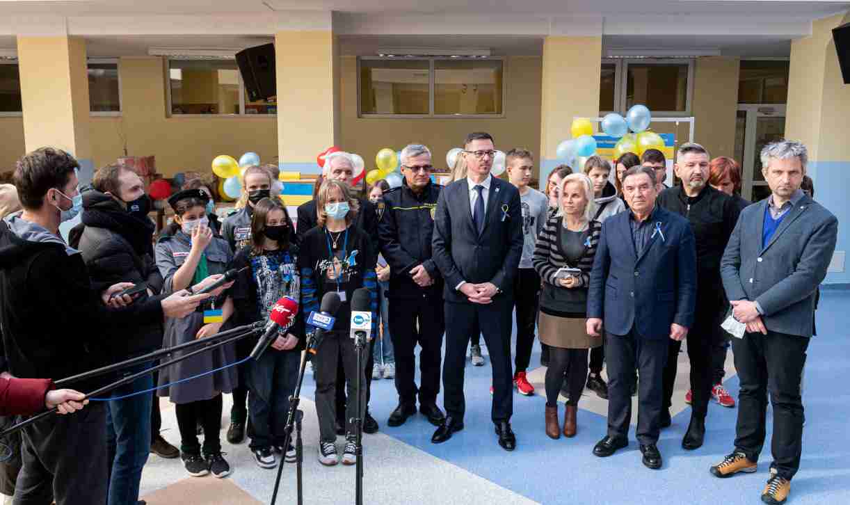 Wrocław: 6 szkół i przedszkoli uruchamia świetlice dla ukraińskich dzieci