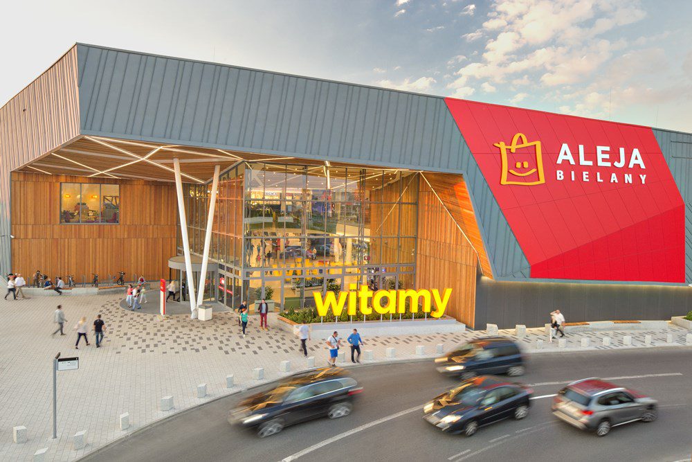 Nowy hipermarket w Alei Bielany. Wiadomo, jaka sieć zajmie lokal po Tesco