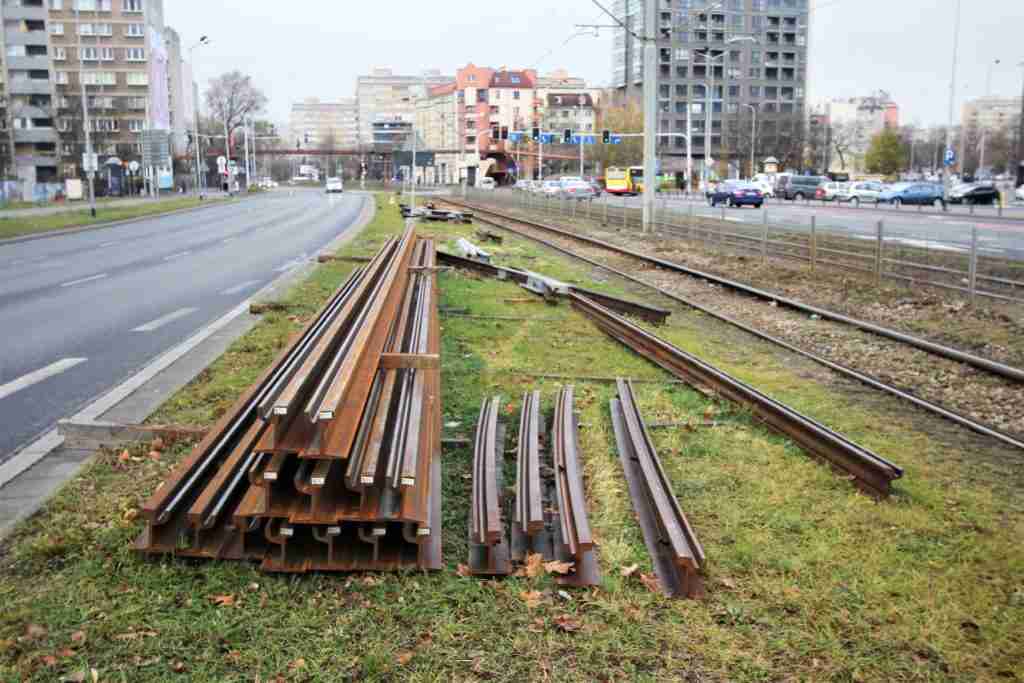 Legnicka - zielone torowisko