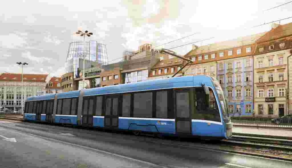 Nowe tramwaje dla Wrocławia