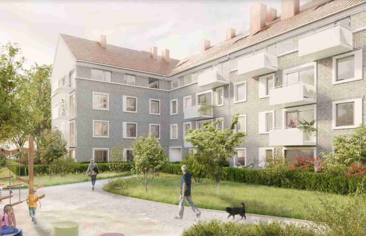 1300 mieszkań na wynajem na Zakrzowie. Budynki mają nawiązywać do architektury Sępolna [WIZUALIZACJE]