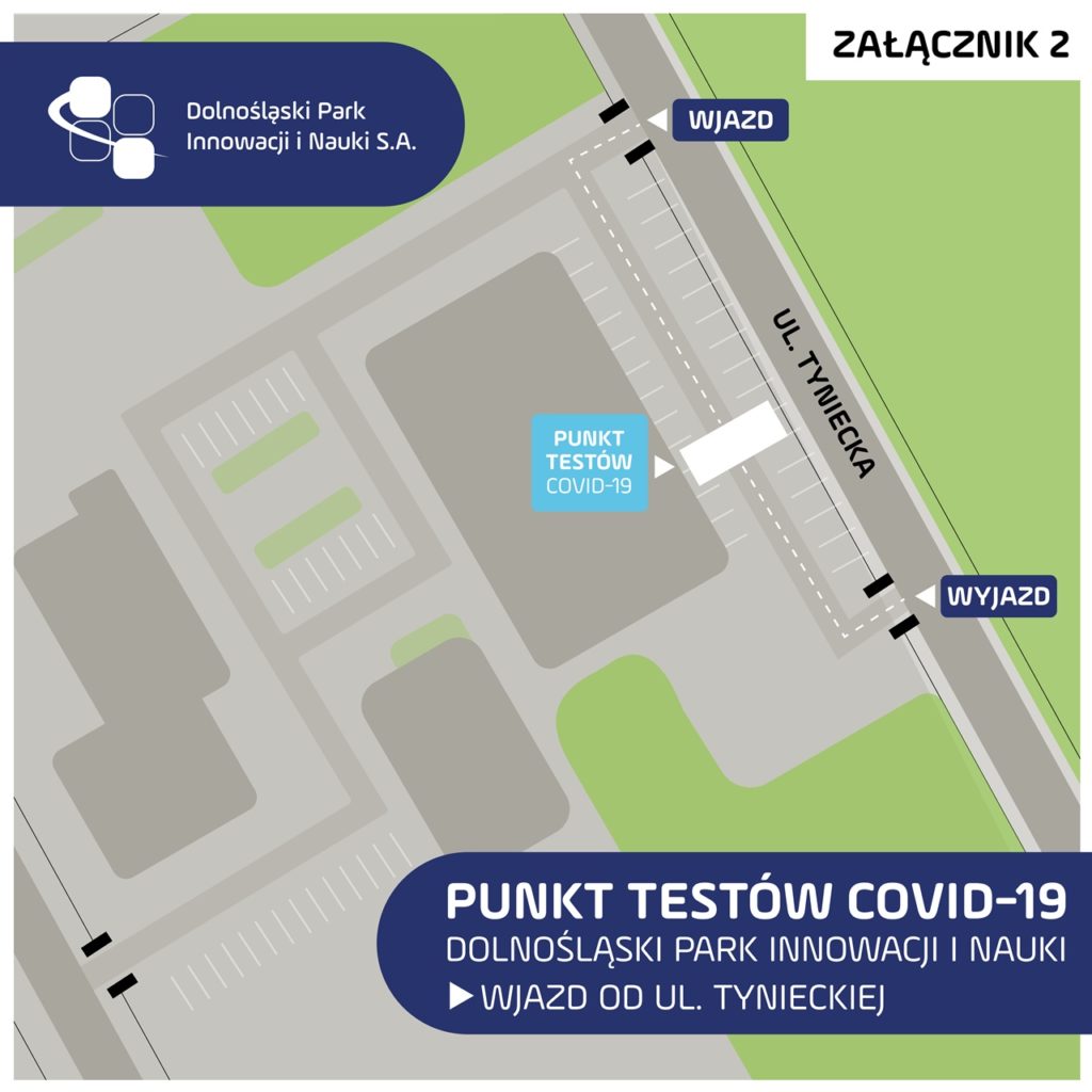 COVID-19. Punkt wymazowy na Oporowie