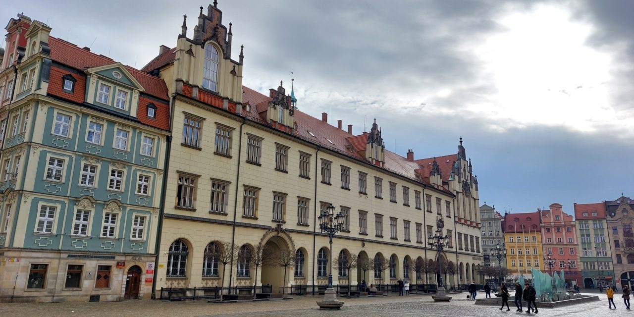 Wrocław: Na Rynku zawiśnie flaga Ukrainy