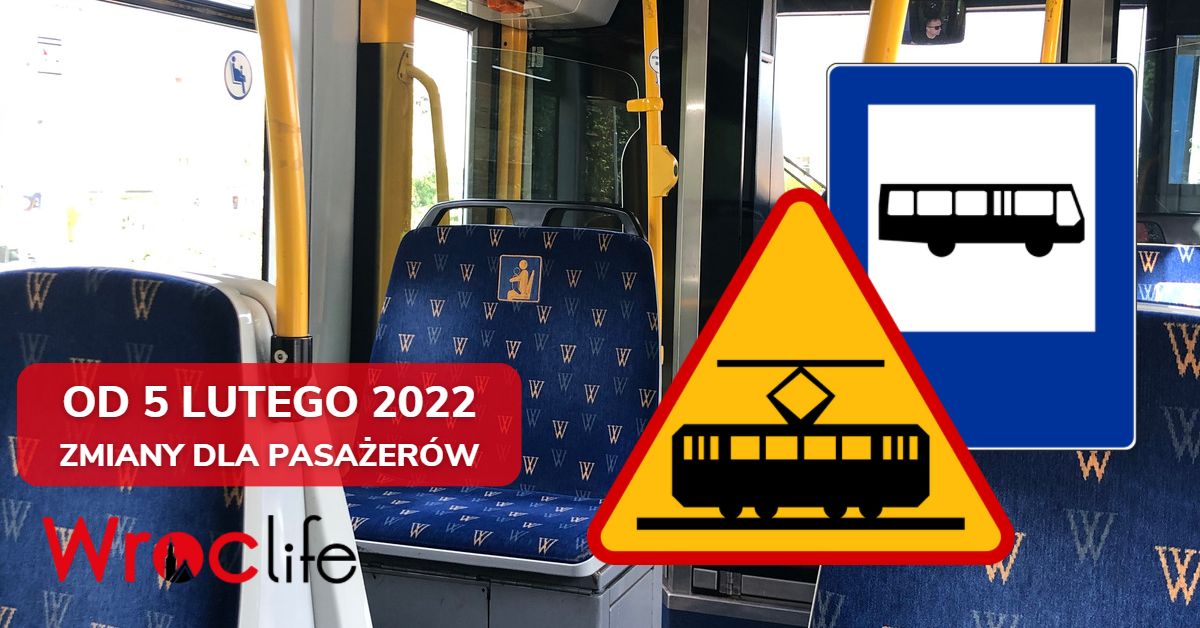 Uwaga pasażerowie: Od soboty zmiany tras MPK i nazw przystanków [5.02.2022]