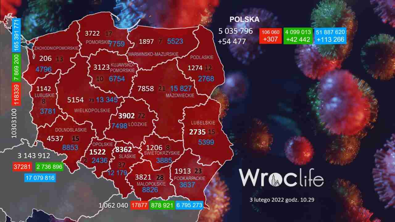 Koronawirus we Wrocławiu, na Dolnym Śląsku, w Polsce [RAPORT 3.02]