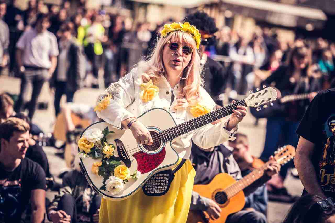 Gitarowy Rekord Świata. Organizatorzy szukają gitarzystów, którzy zagrają na głównej scenie