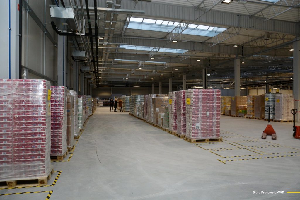 Międzynrodowy HUB Pomocy Humanitarnej - Wrocław