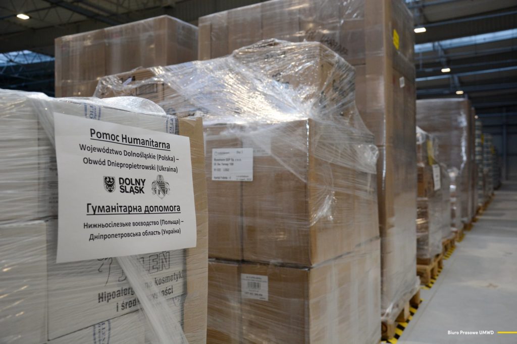 Międzynrodowy HUB Pomocy Humanitarnej - Wrocław