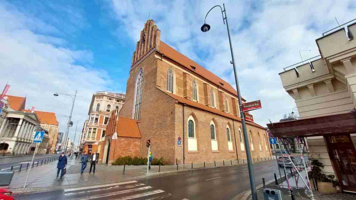 Wrocław: Przebudowa ul. Bożego Ciała i Widok. Chcą zwęzić jezdnię i zrobić drogę rowerową