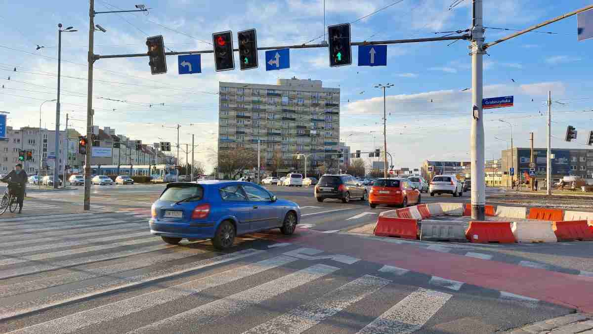 Wrocław: Kobieta omal nie urodziła w korku na Klecińskiej