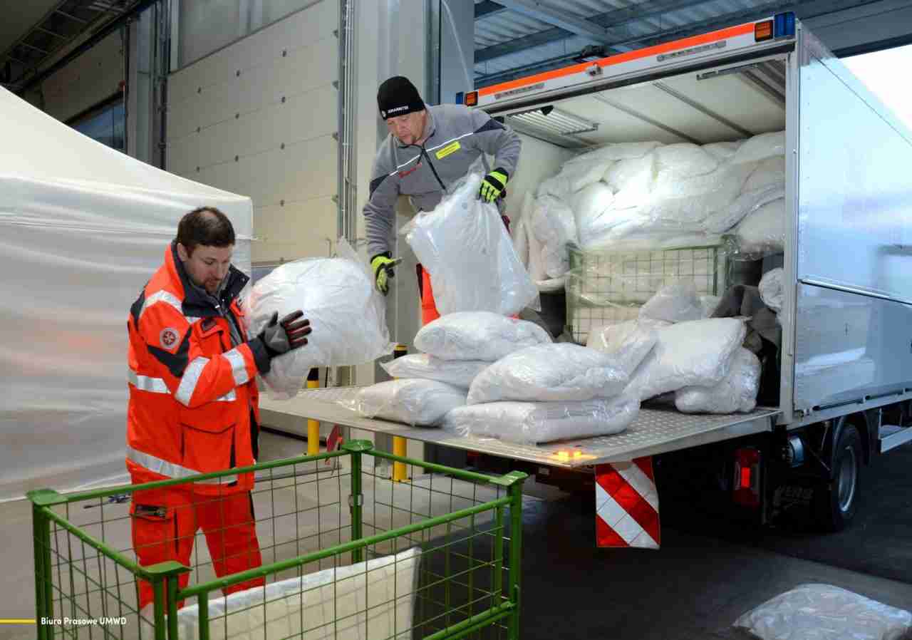 We Wrocławiu powstał Międzynarodowy HUB Pomocy Humanitarnej