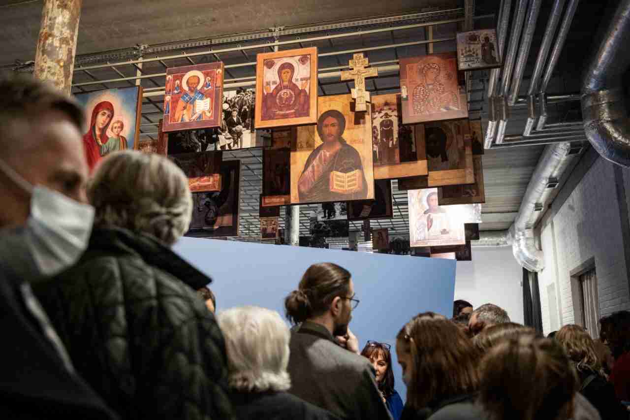 Wyjątkowe ikony na wystawie „Wysiedlenie” we Wrocławiu. Można ją oglądać za darmo [ZDJĘCIA]