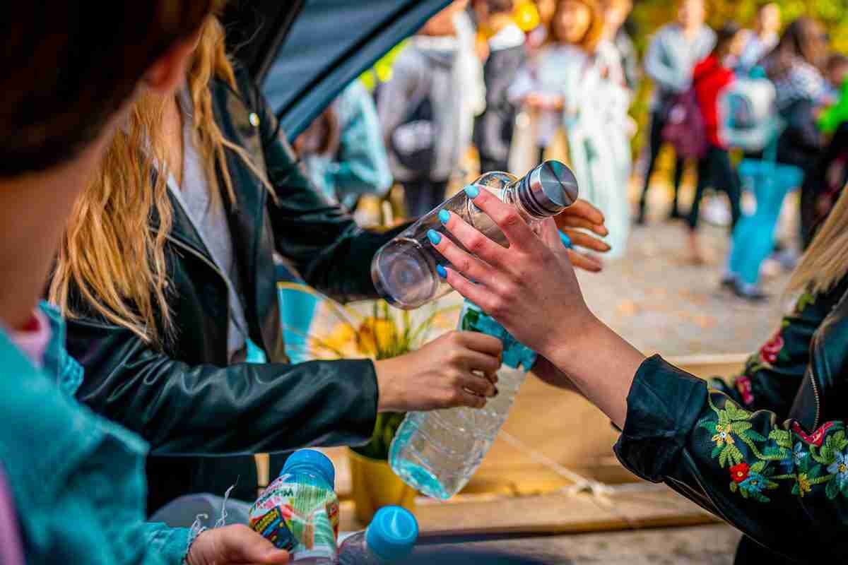 Wrocław: Tu wymienisz plastikowe śmieci na darmową wielorazową butelkę z tritanu