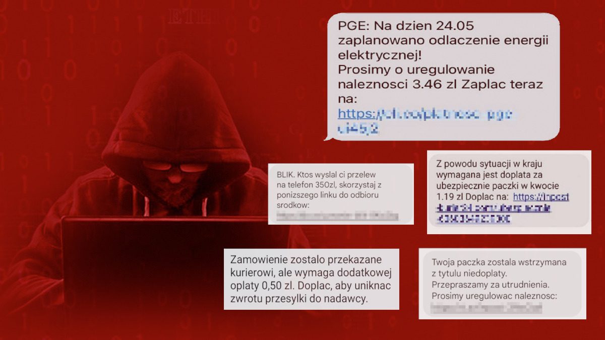 Uwaga na niebezpieczne SMS-y. Takie wiadomości dostają wrocławianie [ZOBACZ]