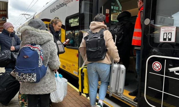 Część uchodźców z Ukrainy trafi do Niemiec. Jest termin uruchomienia pociągu Wrocław-Berlin