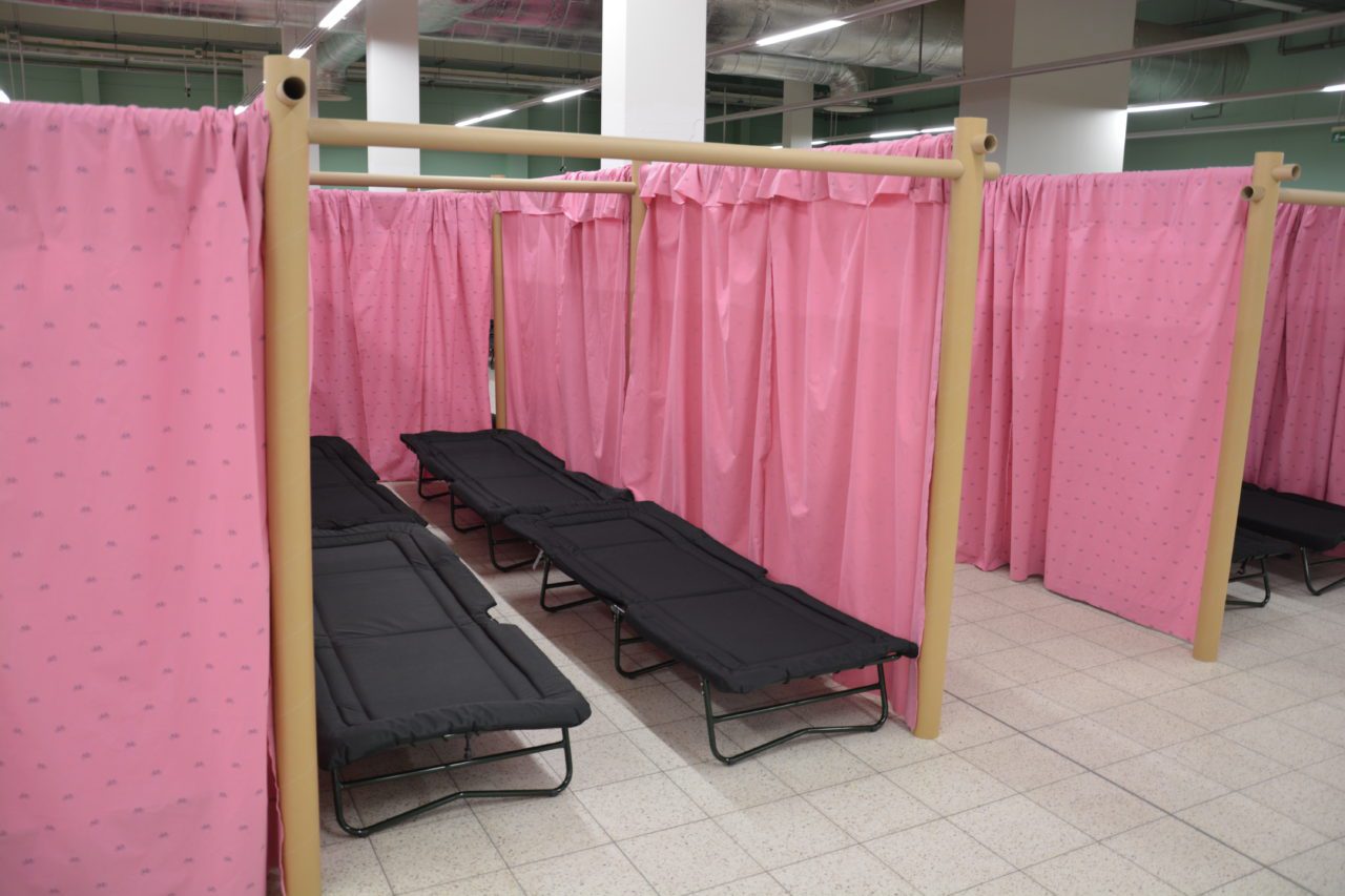 Wrocław: Studenci zadbali o prywatność uchodźców