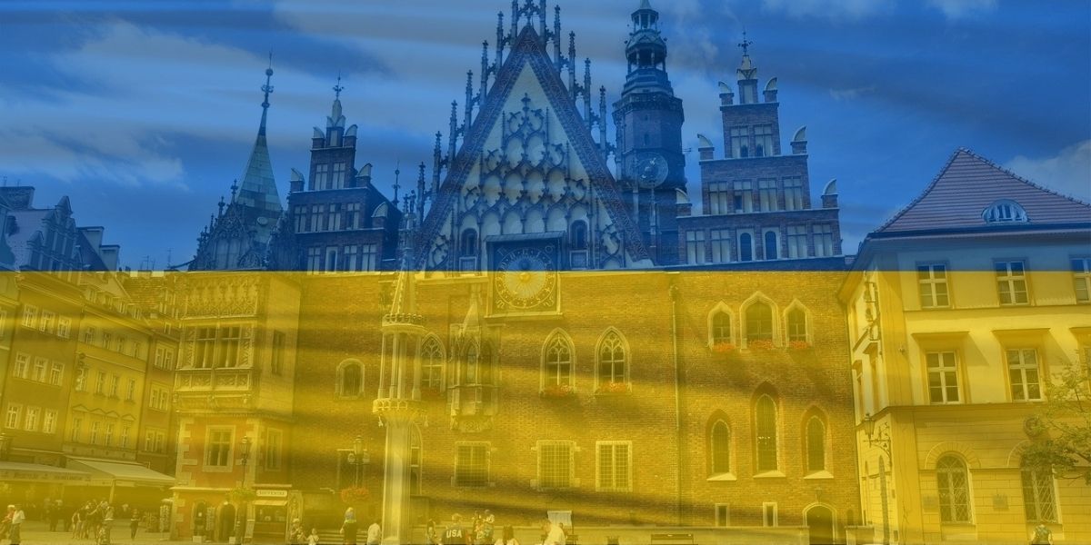 Jeden z wrocławskich obiektów będzie nosił nazwę „Wolnej Ukrainy”