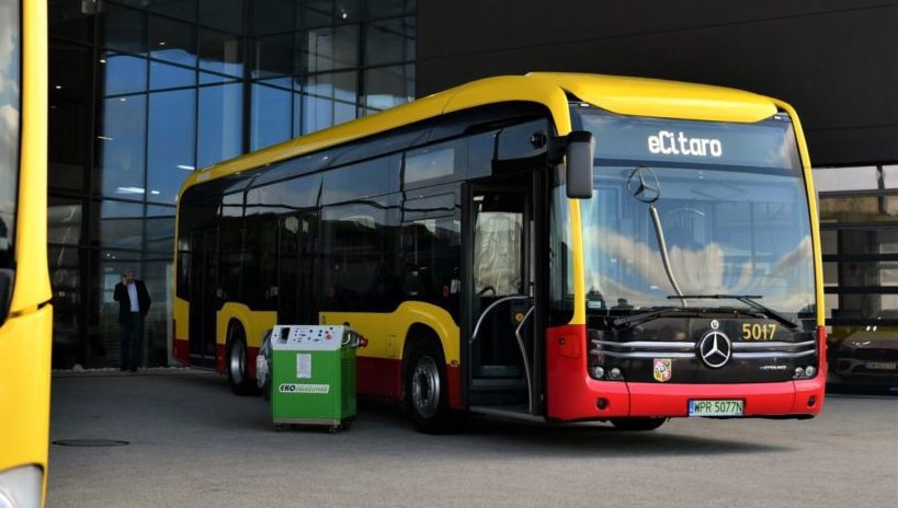 Nowe autobusy eletkryczne dla Wrocławia. MPK podpisało umowę na 11 pojazdów